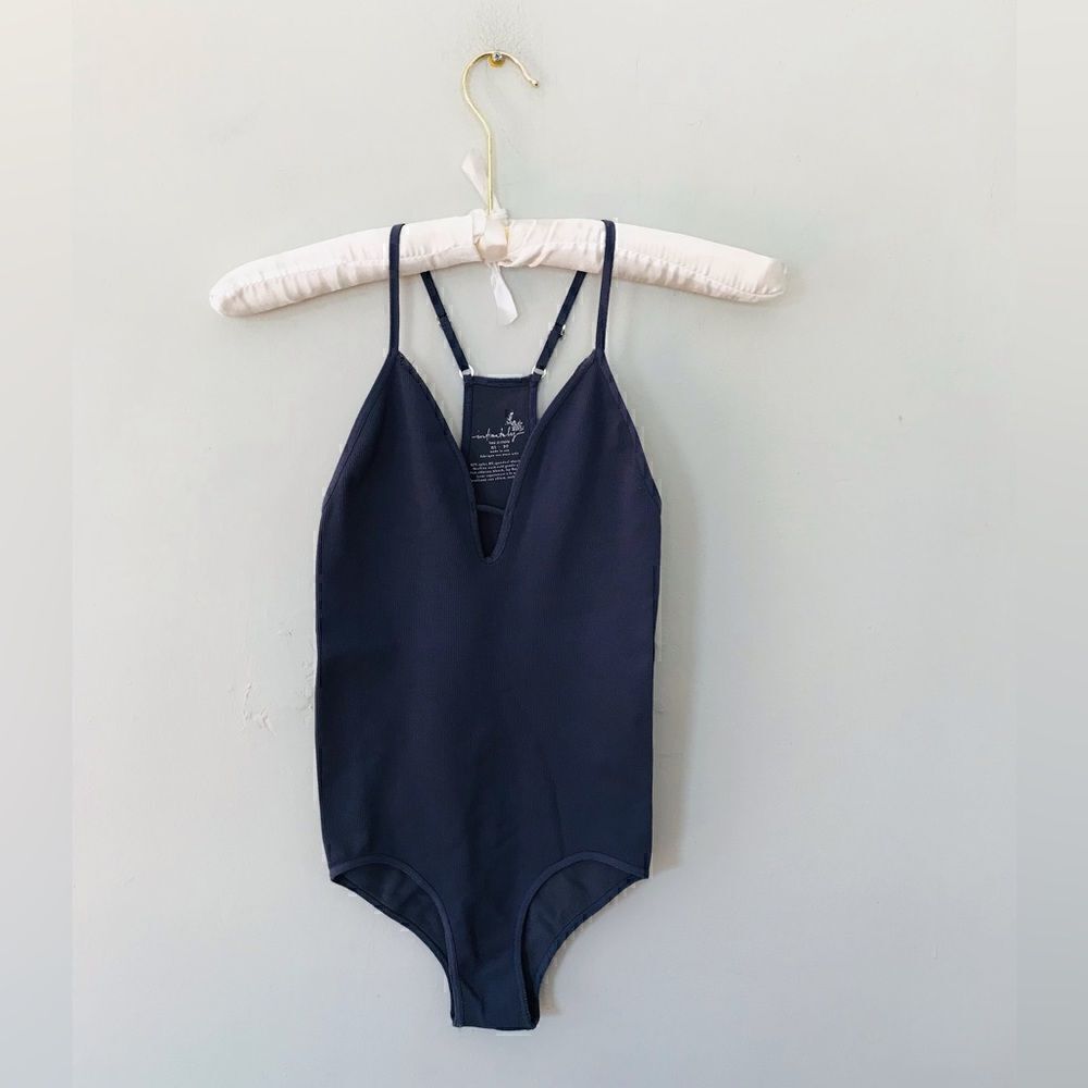 Free people | dusty purple body suit